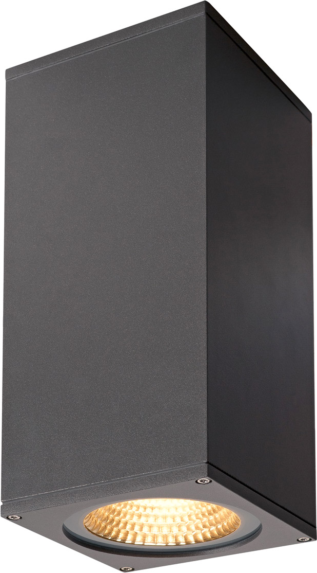 SLV BIG THEO FLOOD UP/DOWN, applique extérieure, anthracite, LED, 42W, 3000K, IP44 remise