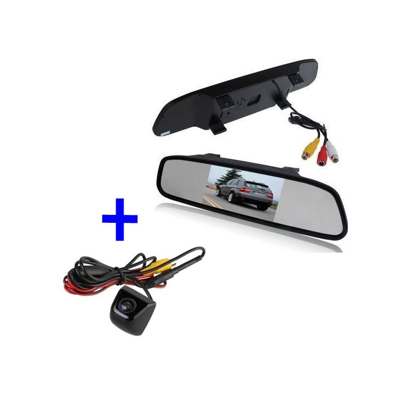 Kit de voiture caméra de recul + Audi A4 B6 avant (2001 - 2004) remise